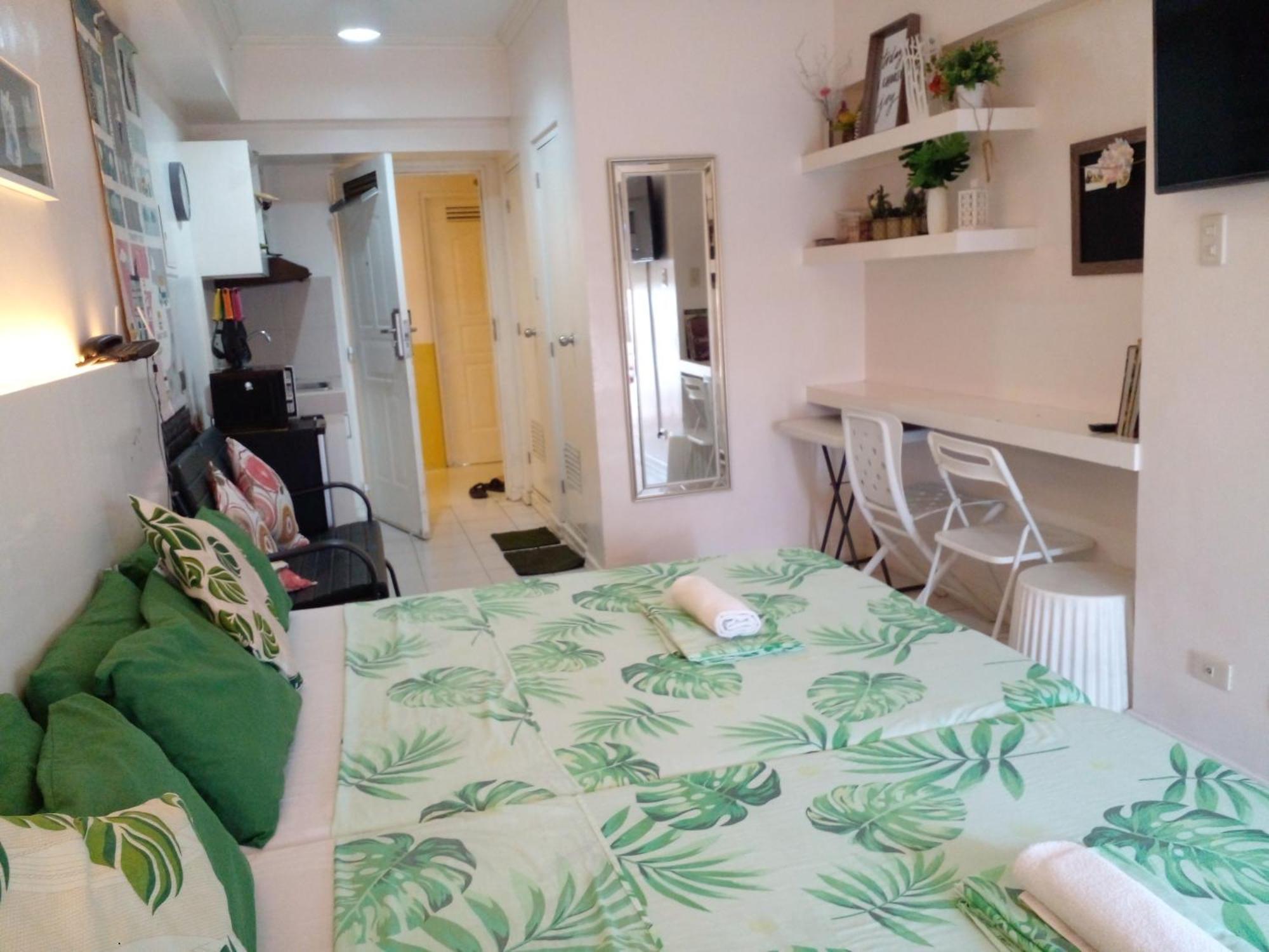 טגאיטאי Tagaytay Prime Residences With Swimming Pool & Viewing Deck חדר תמונה