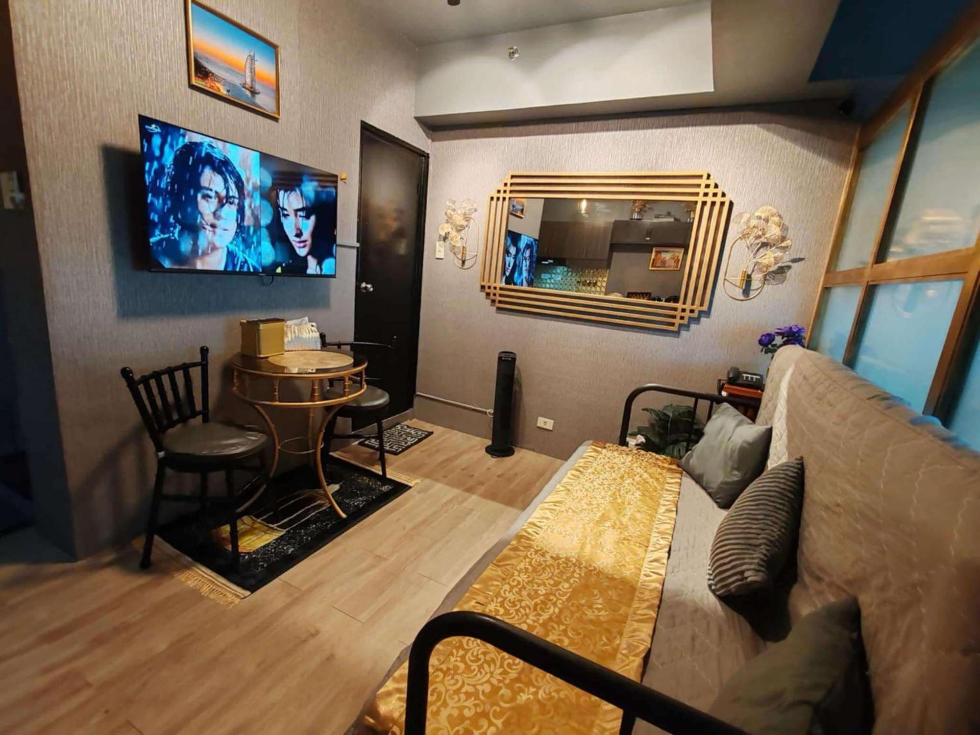 טגאיטאי Tagaytay Prime Residences With Swimming Pool & Viewing Deck חדר תמונה